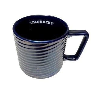 STARBUCKS | Luster Swirl Blue Mug Holographic Type Coffee Tea Water Cup​​